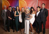The Good Place - Ted_Danson_Kristen_Bell_Drew_Goddard_Michael_Schur_William_Jackson_Harper_Manny_Jacinto_Chris_Haston_and_Jameela_Jamil_at_ Picture is not available