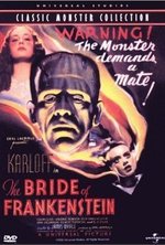 Bride of Frankenstein poster