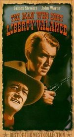 The Man Who Shot Liberty Valance poster
