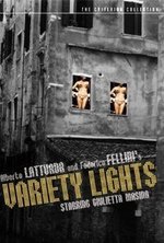 Смотреть Luci del varietà онлайн бесплатно.