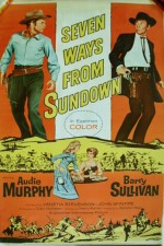 Смотреть Seven Ways from Sundown онлайн бесплатно.
