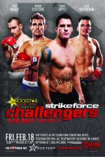 Watch Strikeforce Challengers 14 online free.