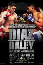 Watch Strikeforce: Diaz vs Daley online free.