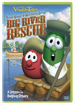 Watch VeggieTales Tomato Sawyer And Huckleberry Larrys Big River Rescue 2008 online free.