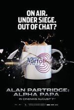 Alan Partridge: Alpha Papa poster