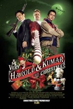 A Very Harold & Kumar 3D Christmas poster