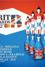 Brit Awards 2012 poster