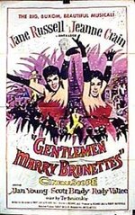 Guarda online Gentlemen Marry Brunettes gratuitamente.