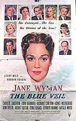 Смотреть The Blue Veil онлайн бесплатно. The Blue Veil poster