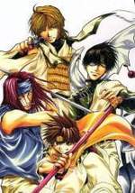 Watch Gensoumaden Saiyuki online free.