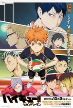 Regarder Haikyuu!! Second Season en ligne gratuitement.